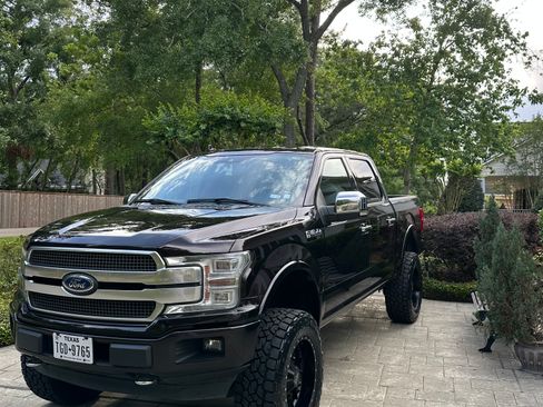 Used 2020 Ford F150 Platinum AWD/4WD image 6