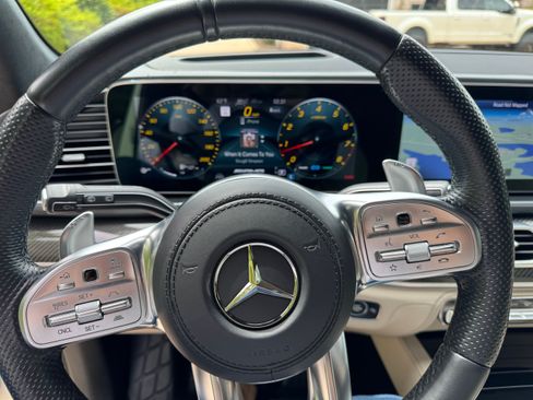 Used 2021 Mercedes-Benz GLS 63 AMG 4MATIC image 20