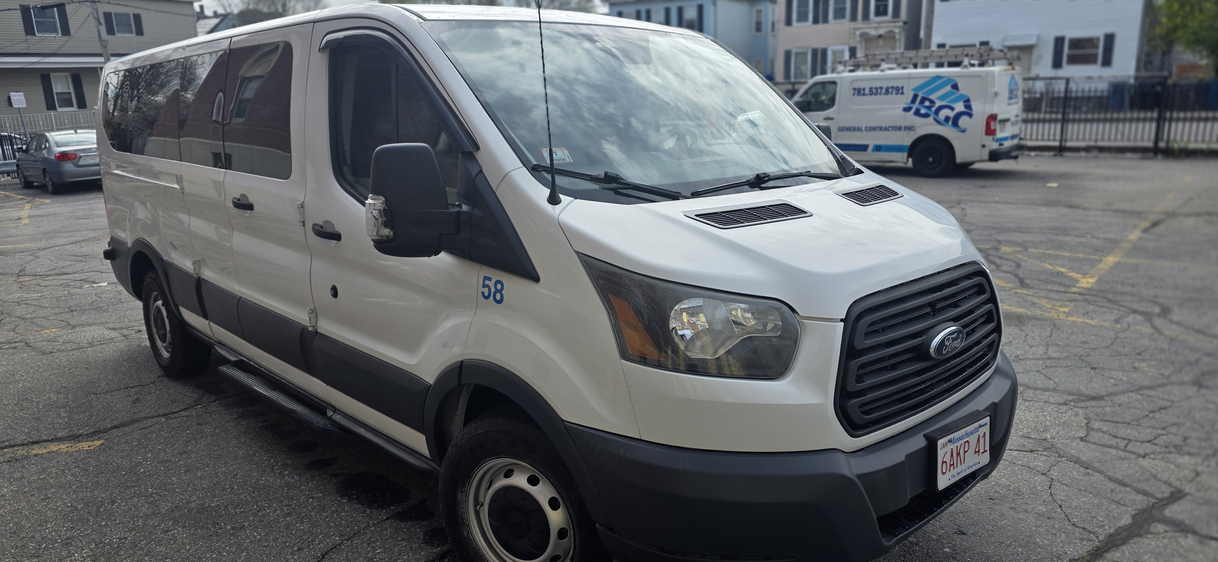 Used 2016 Ford Transit 350 XL RWD image 4