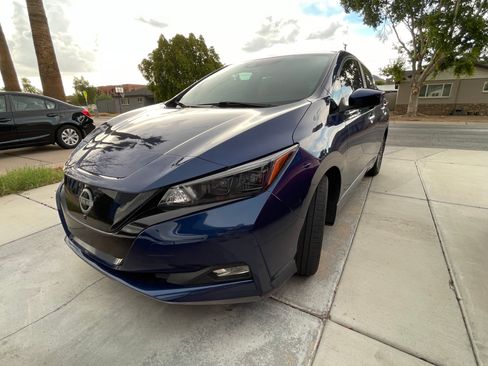 Used 2023 Nissan Leaf SV Plus FWD image 8
