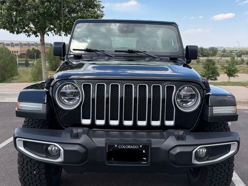 Used 2021 Jeep Wrangler Unlimited Sahara AWD/4WD image 10