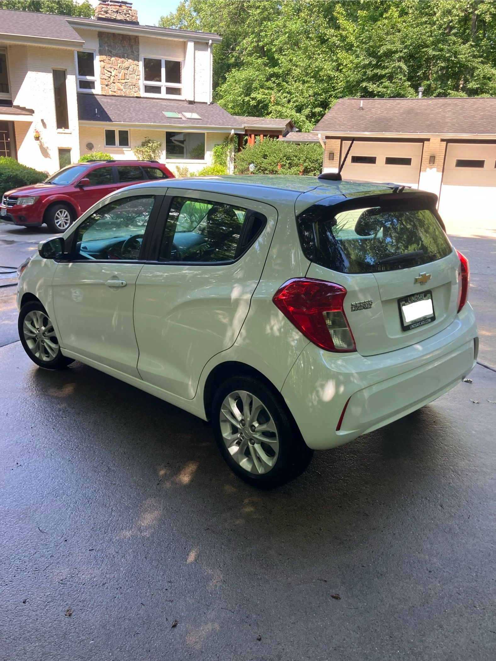 Used 2022 Chevrolet Spark LT FWD image 5