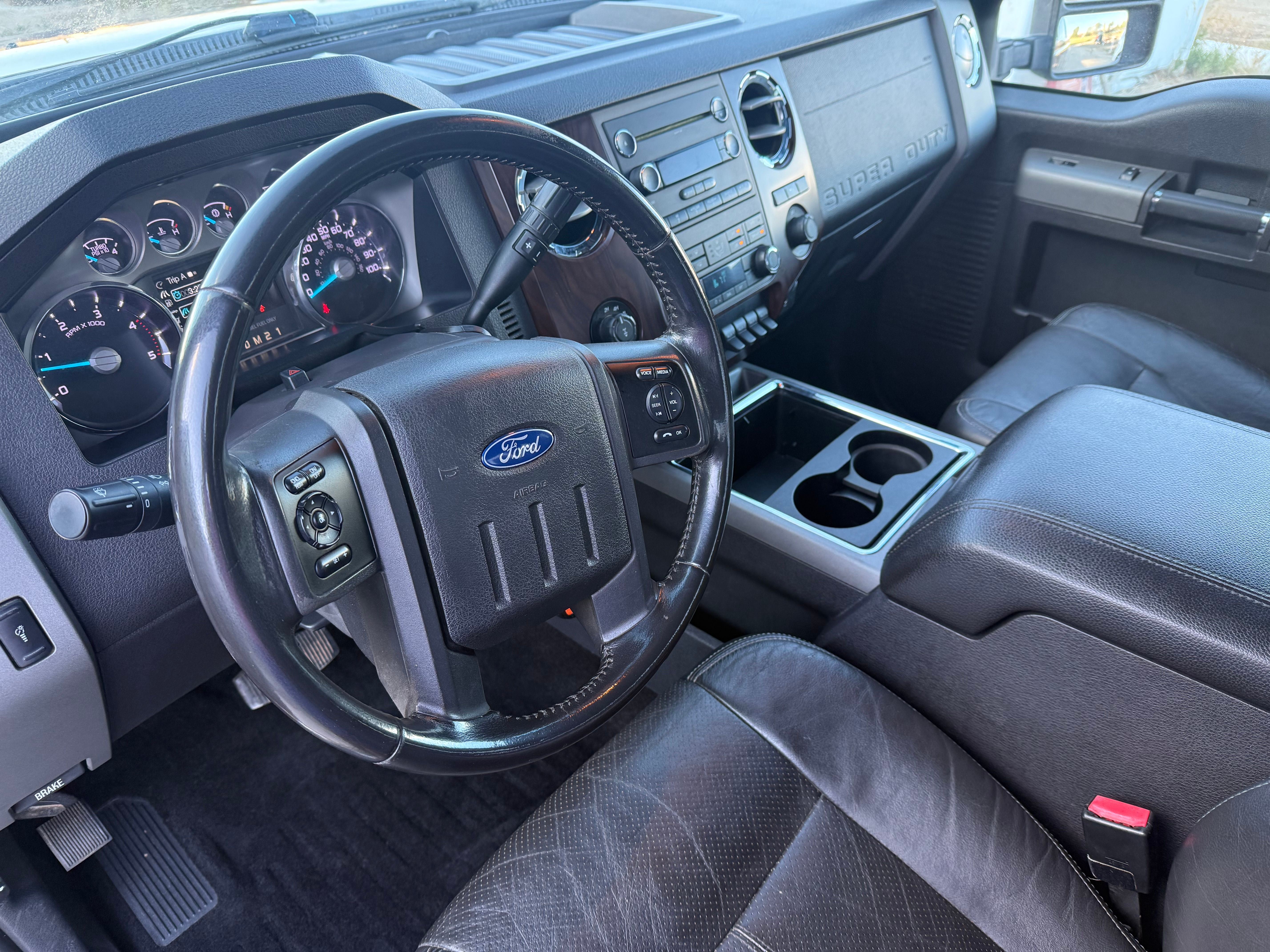 Used 2012 Ford F350 Lariat w/ Chrome Pkg AWD/4WD image 4
