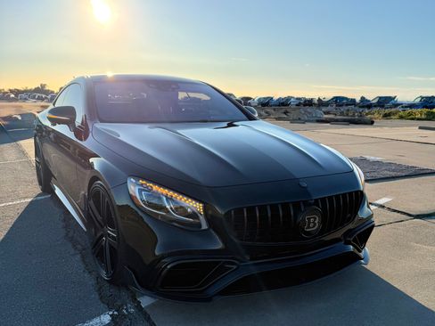 Used 2019 Mercedes-Benz S 63 AMG 4MATIC Coupe image 2