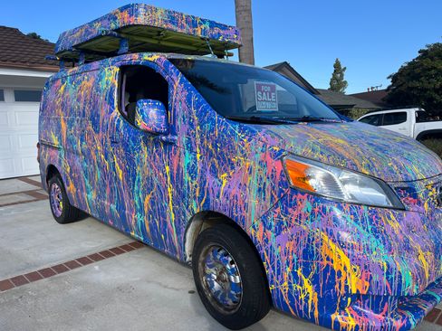 Used 2015 Nissan NV200 S w/ Cruise Control Package FWD image 1