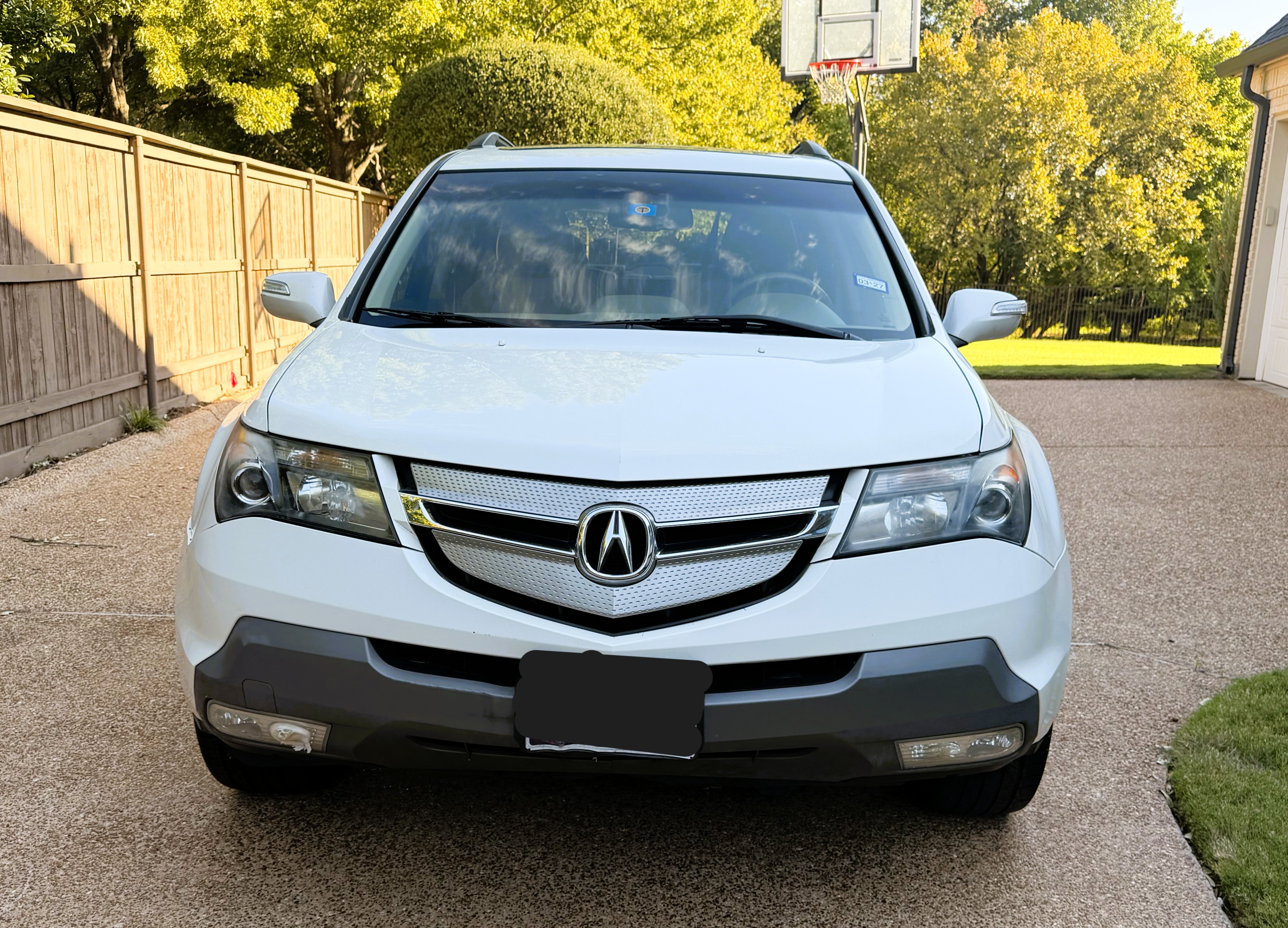 Used 2009 Acura MDX w/ Technology Package AWD/4WD image 2