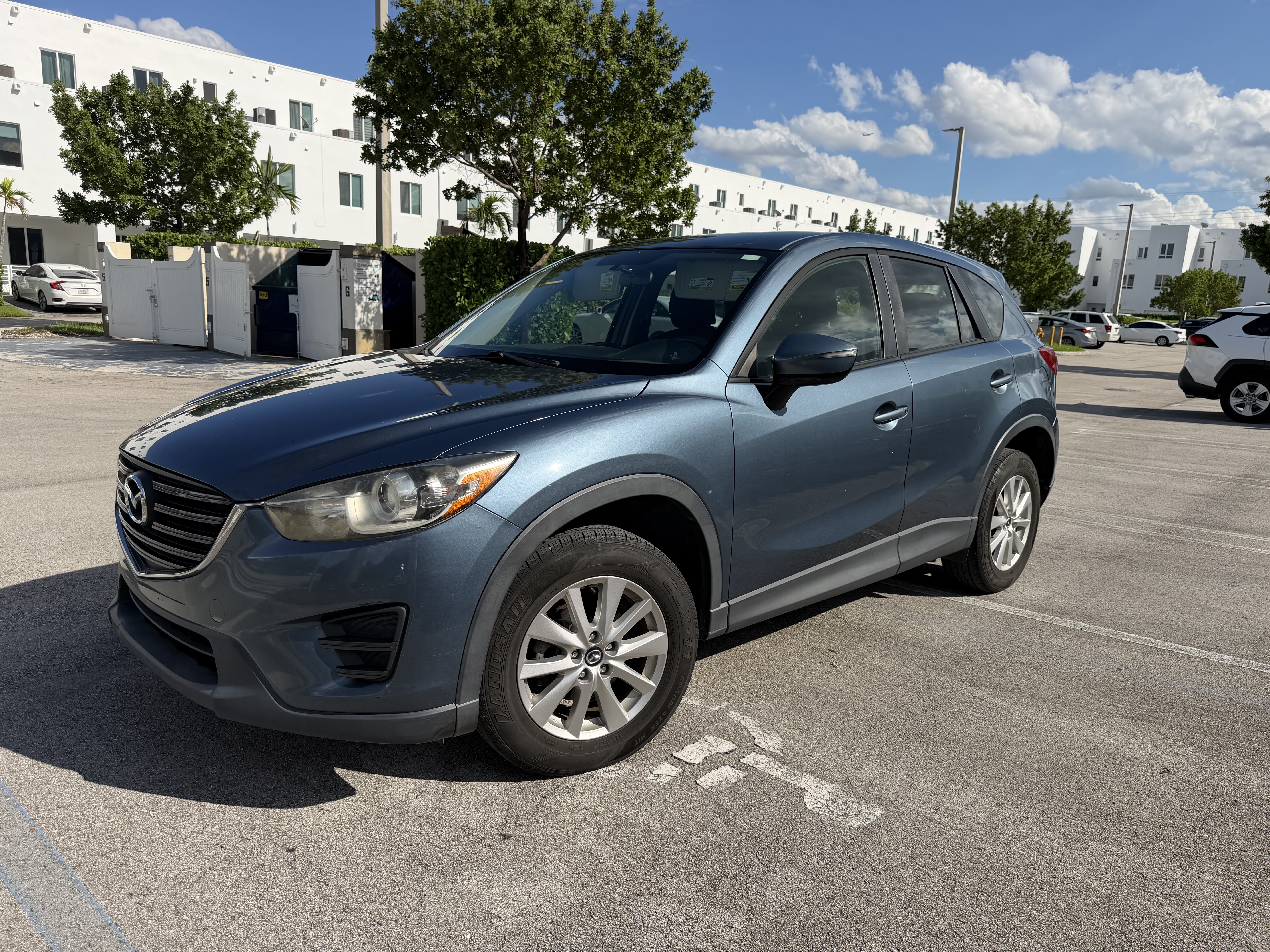 Used 2016 MAZDA CX-5 Sport w/ Rear Camera Package FWD image 8