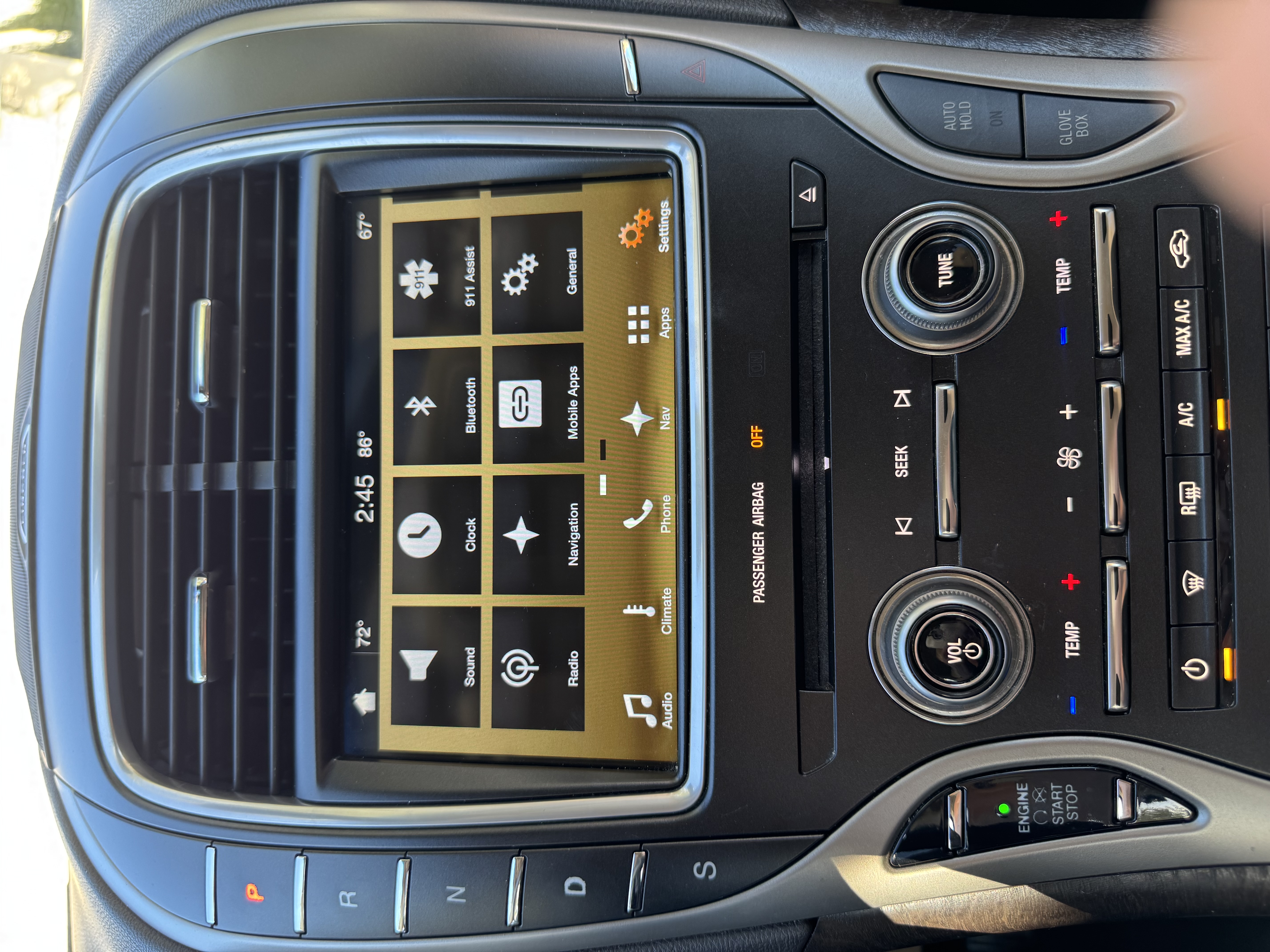 Used 2016 Lincoln MKX Select w/ Select Plus Package FWD image 10