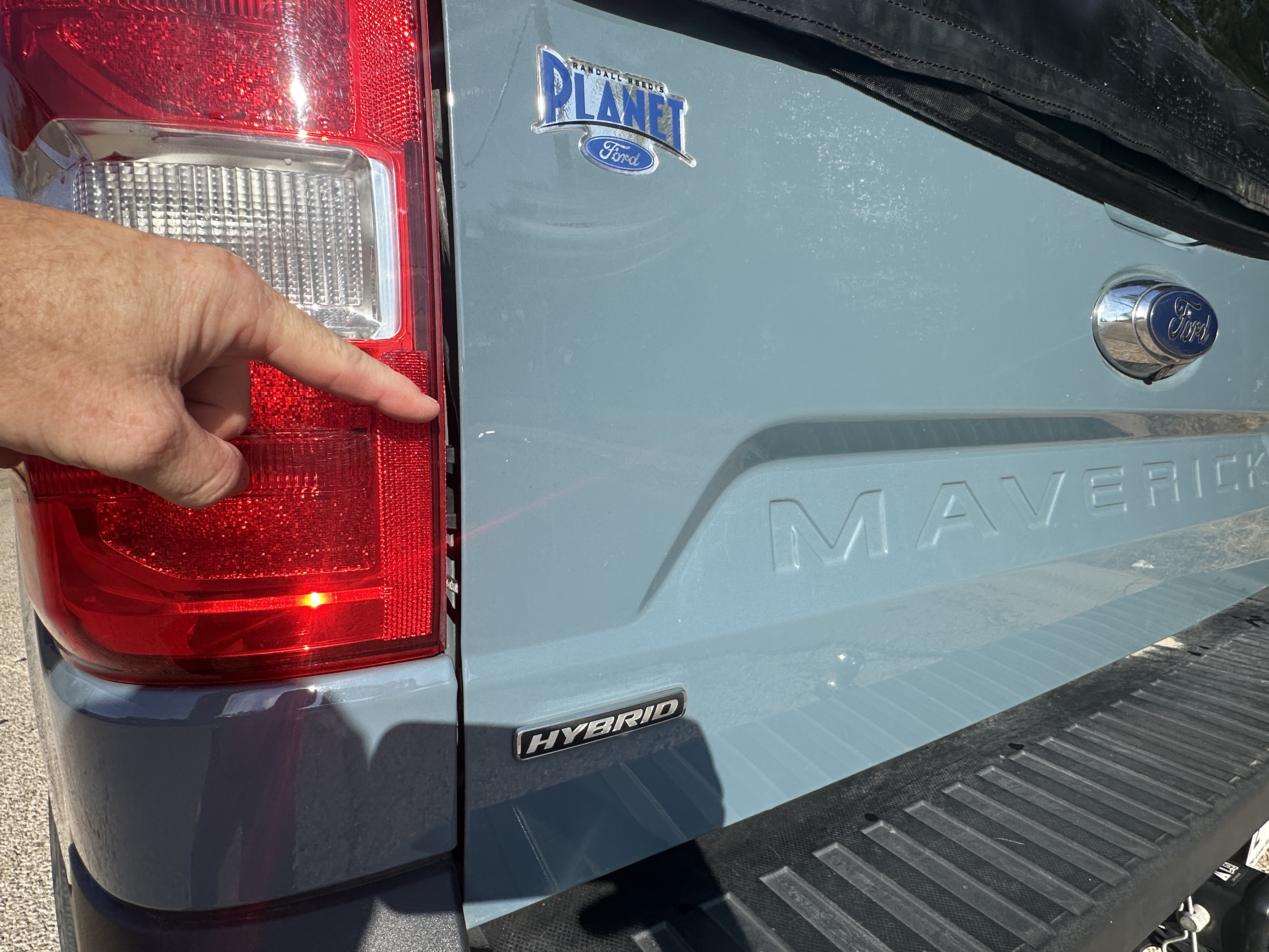 Used 2023 Ford Maverick XLT FWD image 18