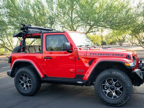 Used 2019 Jeep Wrangler Rubicon image 17