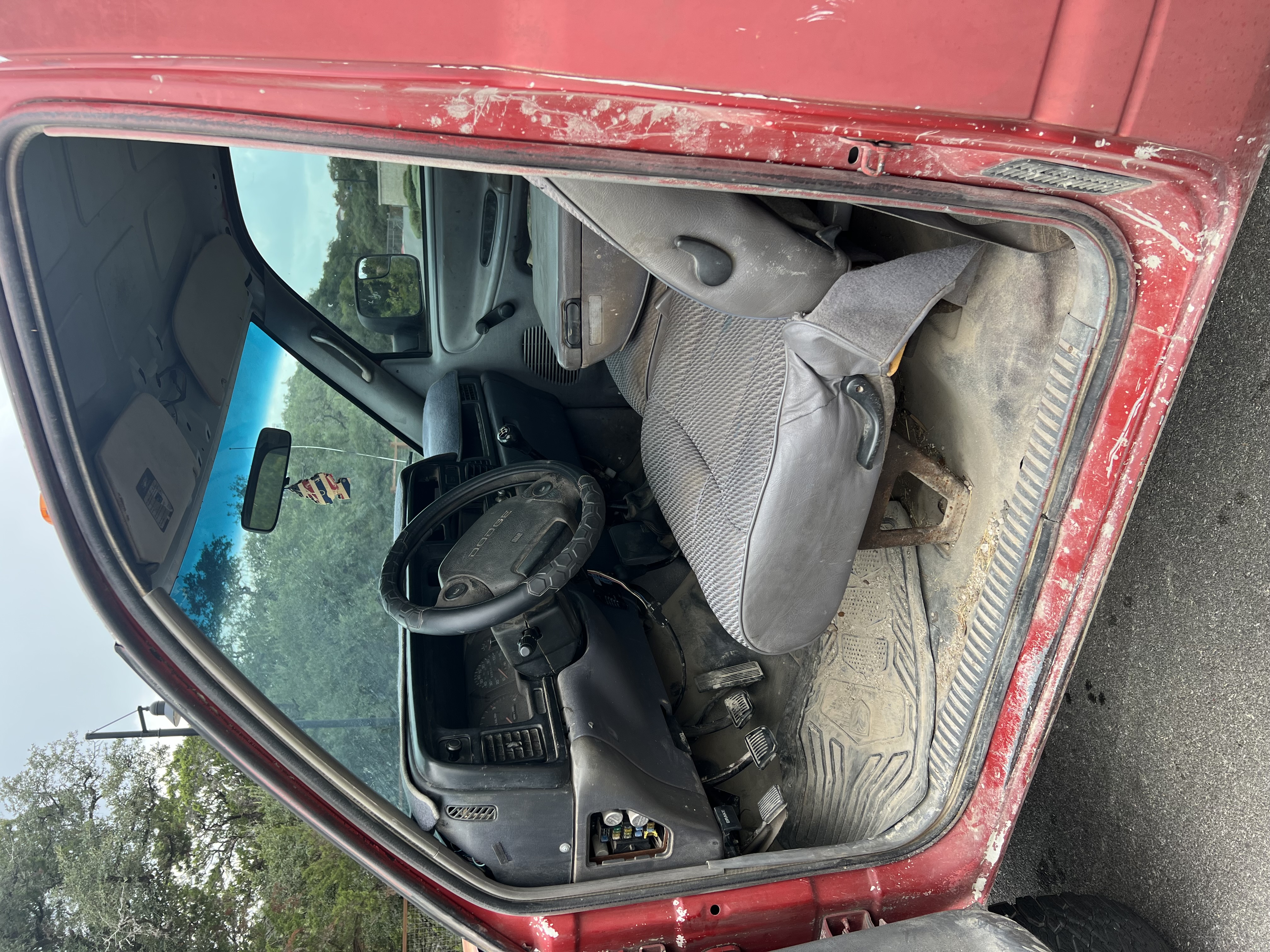 Used 1997 Dodge Ram 3500 Truck 4x4 Regular Cab image 4