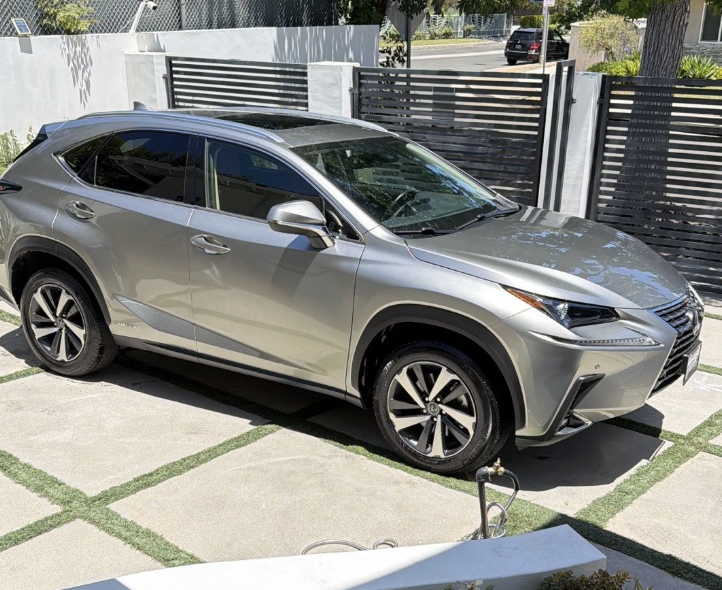 Used 2021 Lexus NX 300h AWD w/ Premium Package image 1
