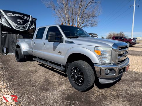 Used 2013 Ford F350 Lariat w/ Lariat Ultimate Pkg image 2