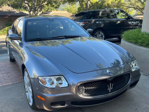 Used 2007 Maserati Quattroporte Sport GT RWD image 9