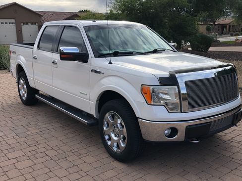 Used 2012 Ford F150 Lariat w/ Lariat Chrome Pkg image 5