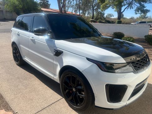 Used 2019 Land Rover Range Rover Sport SVR image 1