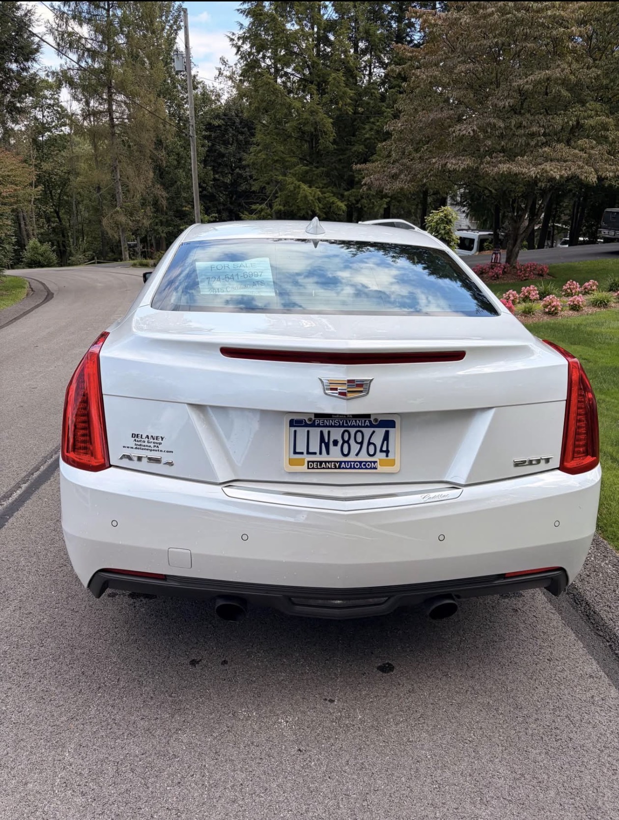 Used 2015 Cadillac ATS Luxury w/ Safety and Security Package AWD/4WD image 10