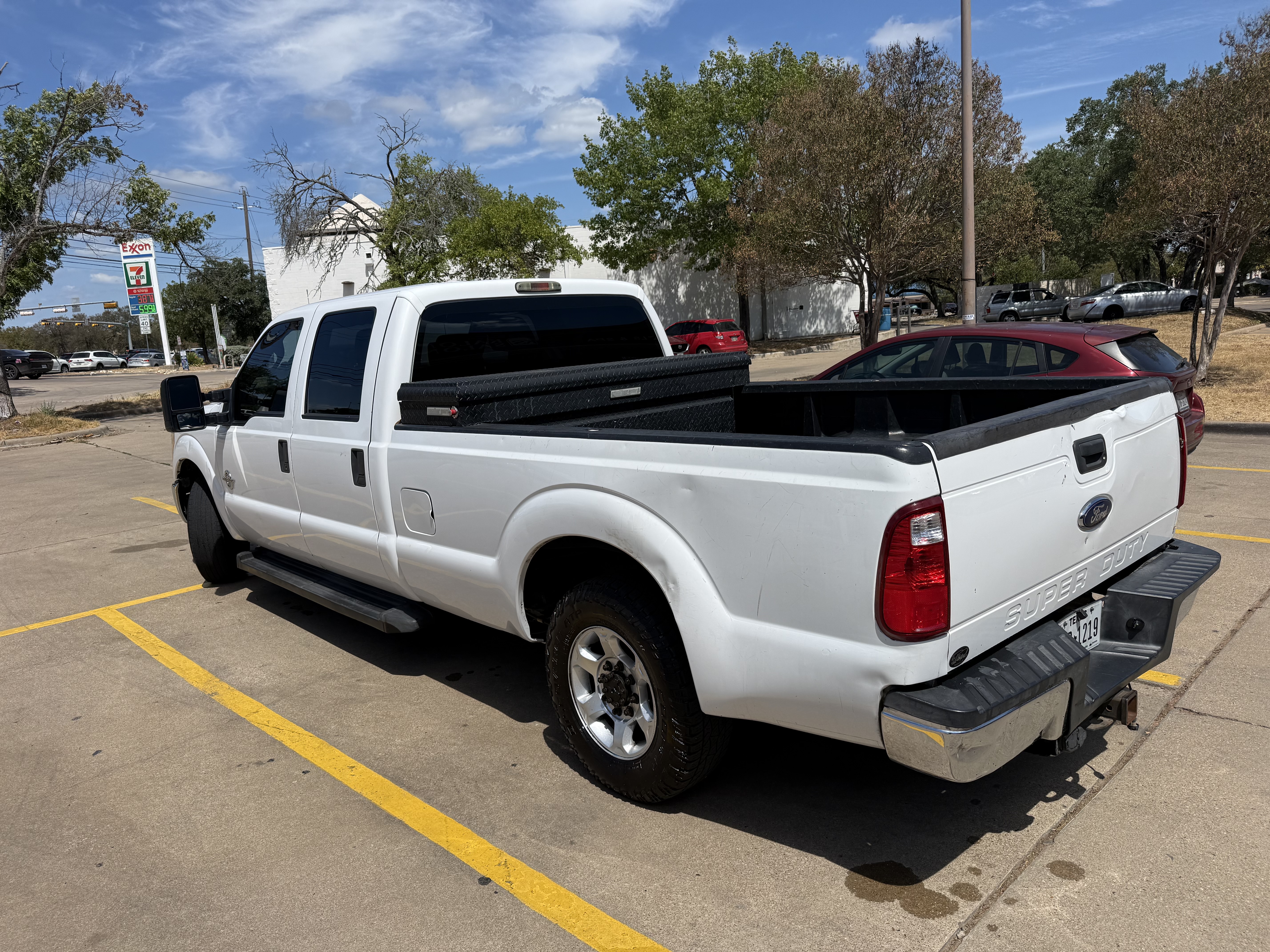 Used 2016 Ford F250 XL w/ XL Value Package RWD image 13