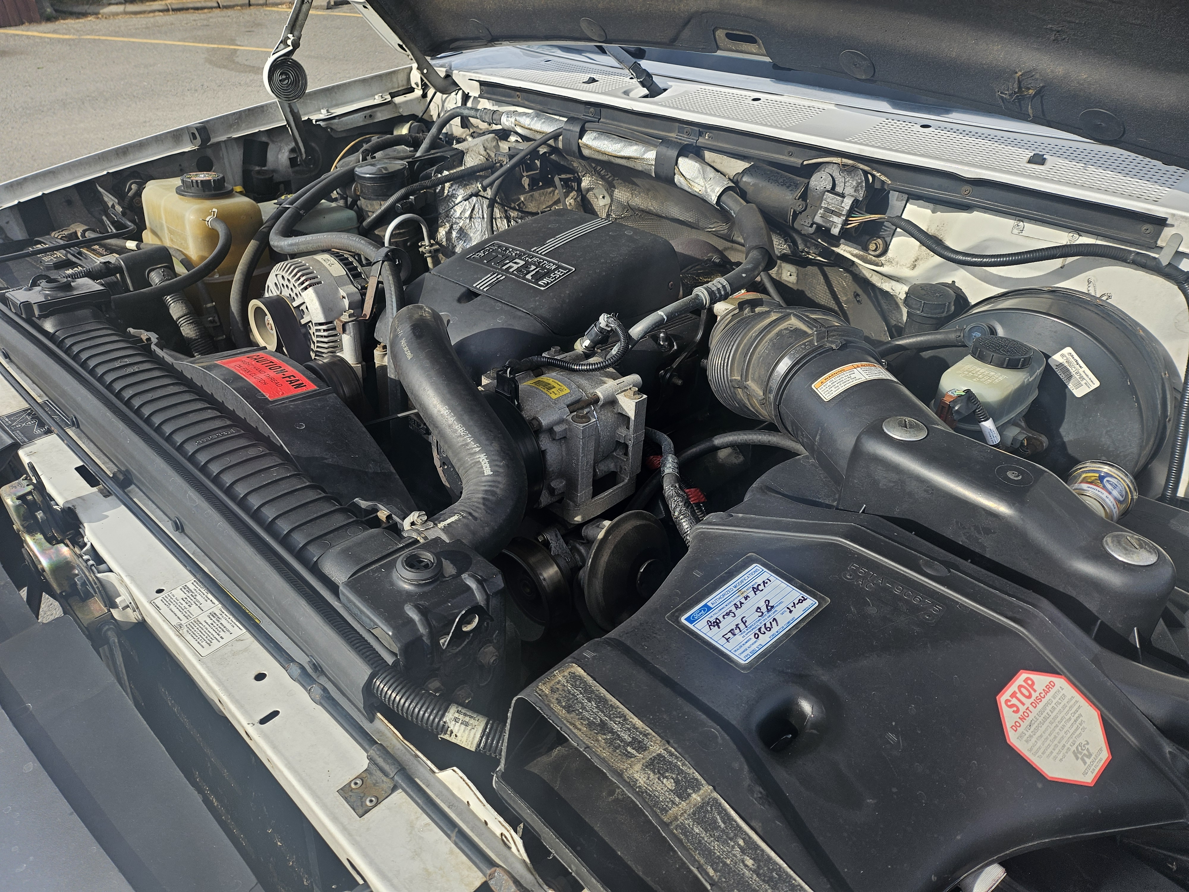 Used 1997 Ford F250 4x4 Crew Cab Heavy Duty image 14