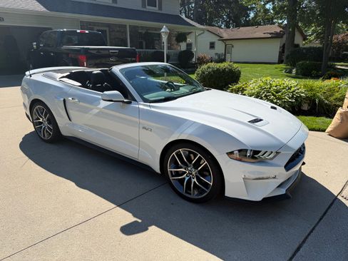 Used 2020 Ford Mustang GT Premium w/ California Special Package RWD image 1