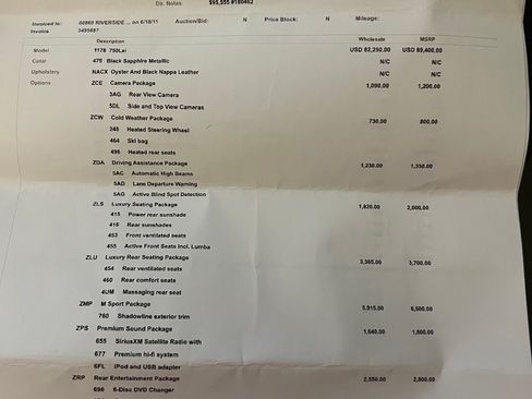 Used 2011 BMW ALPINA B7 xDrive image 28