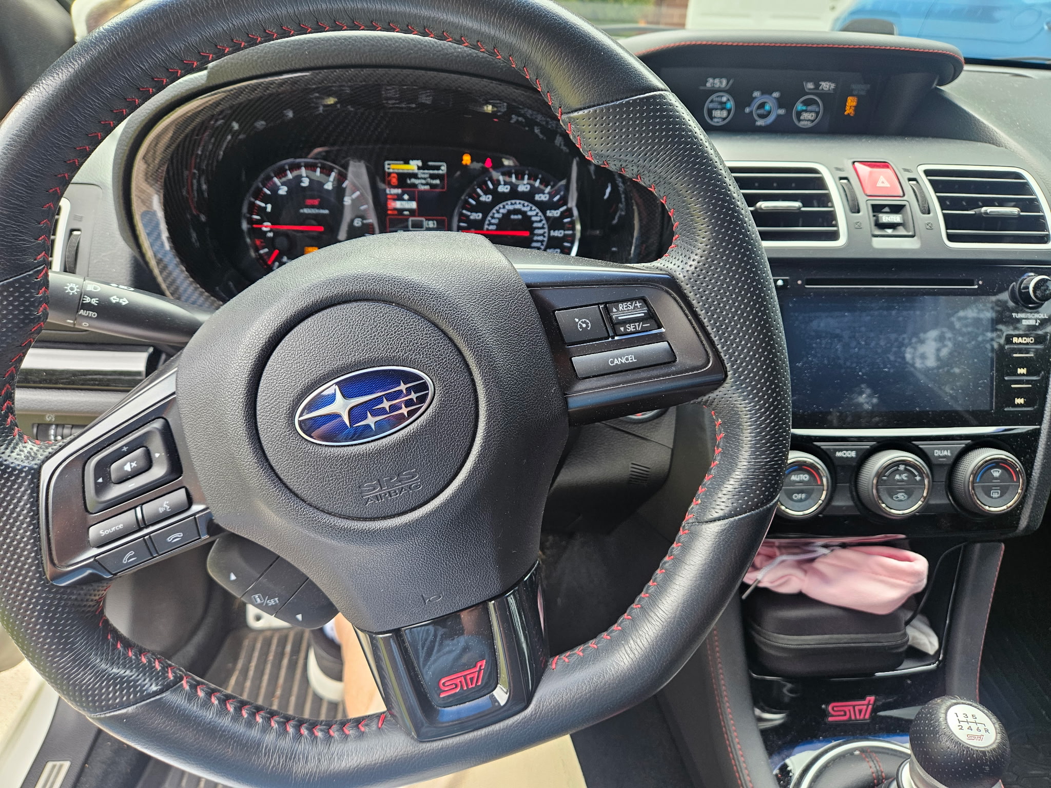 Used 2020 Subaru WRX STI AWD/4WD image 18