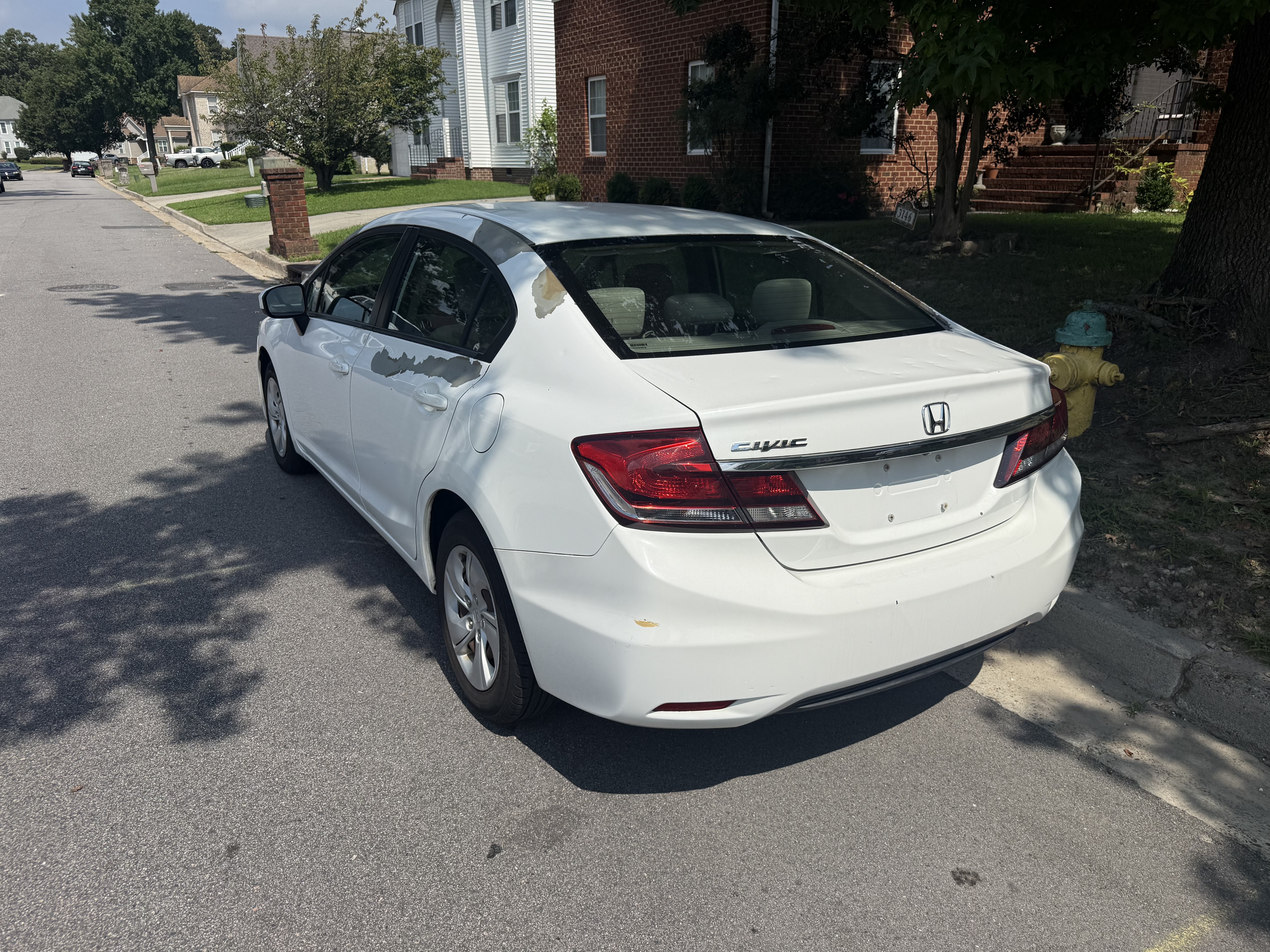 Used 2014 Honda Civic LX image 4