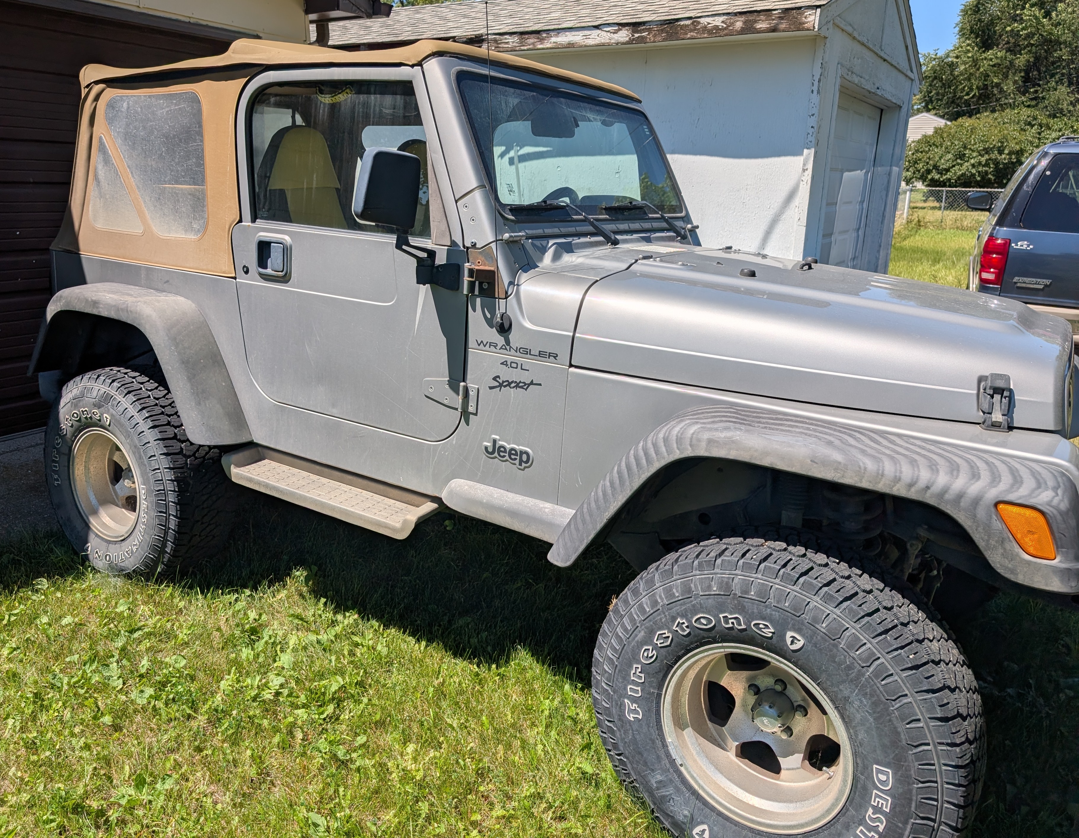 Used 2000 Jeep Wrangler Sport AWD/4WD image 5