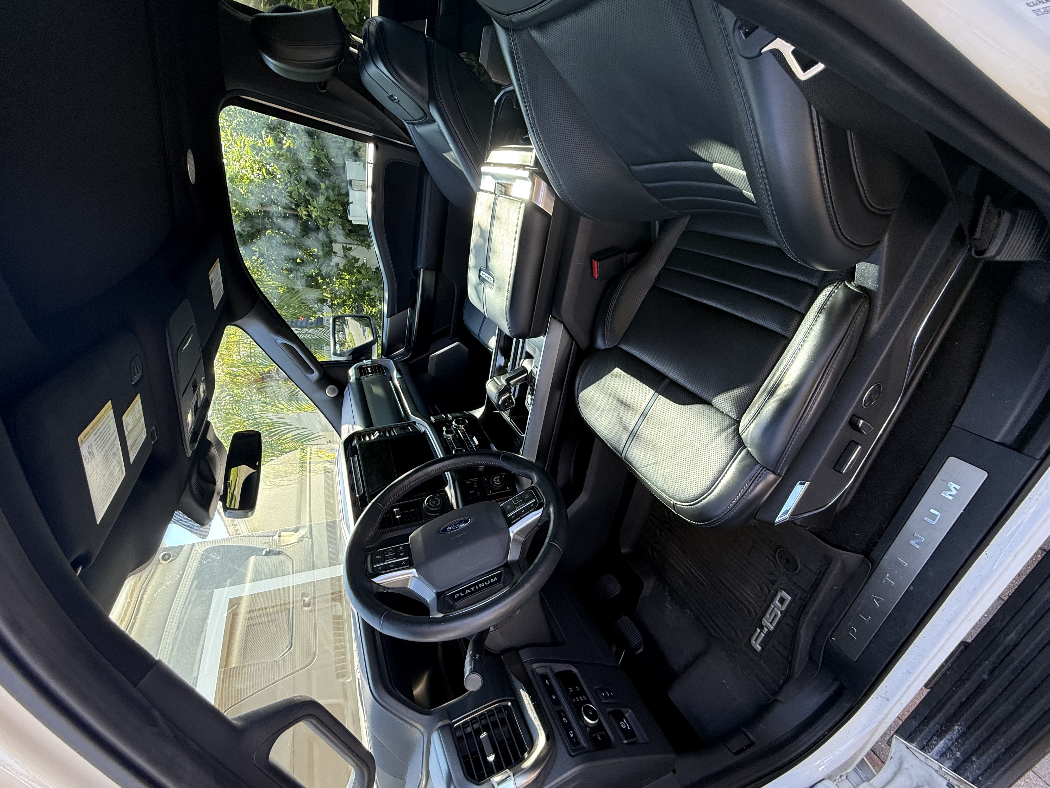Used 2024 Ford F150 Platinum w/ Equipment Group 702A High AWD/4WD image 8