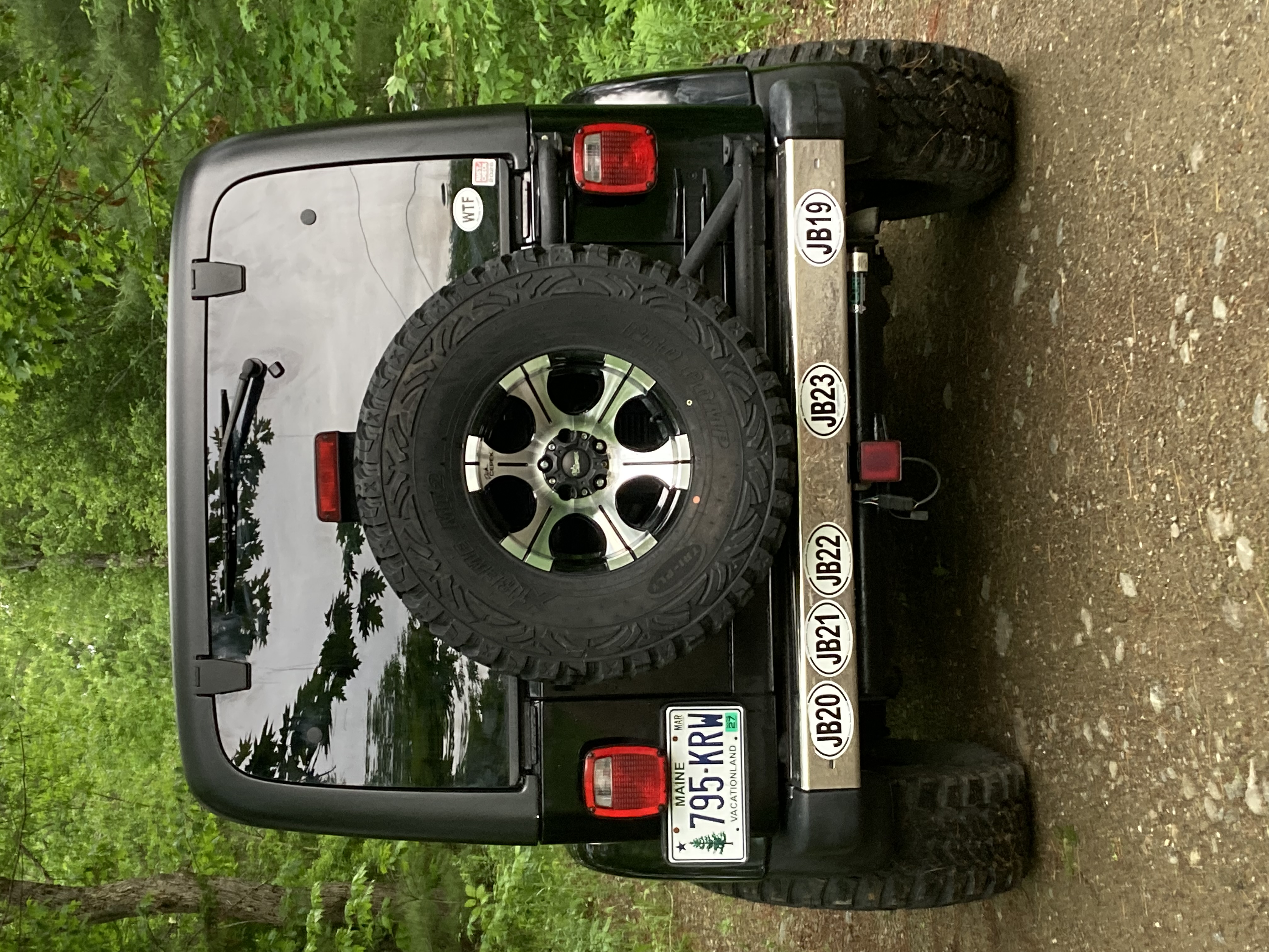 Used 2004 Jeep Wrangler Sahara w/ Dual Top Group AWD/4WD image 6