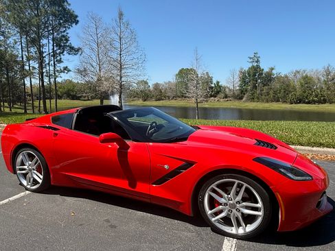 Used 2019 Chevrolet Corvette Stingray Coupe 2D w/ 2LT Preferred Equipment Group image 11