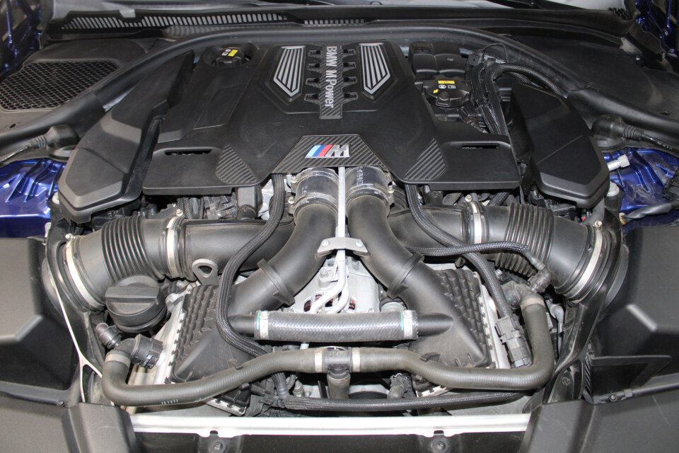 Used 2018 BMW M5 AWD/4WD image 21