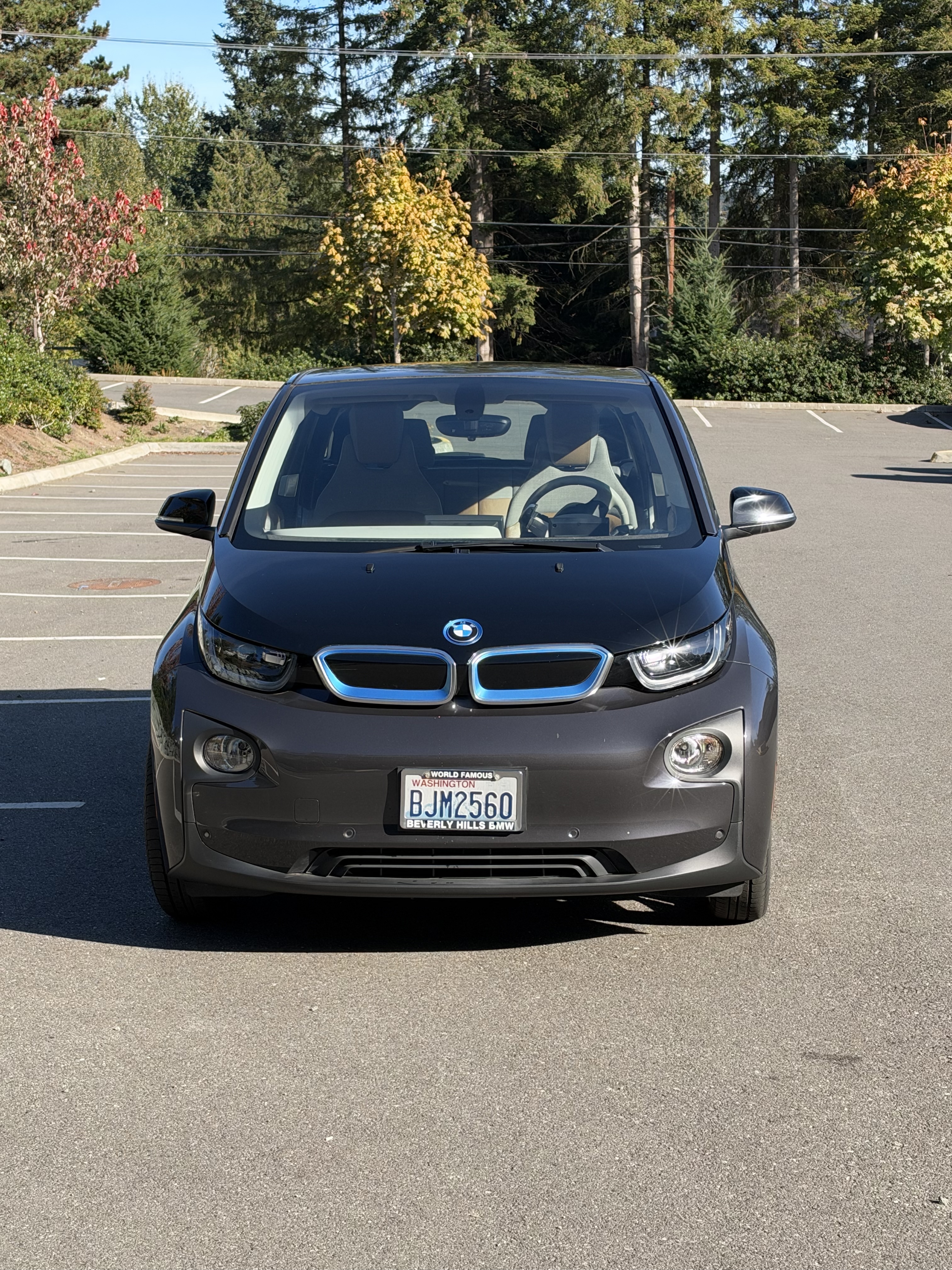 Used 2015 BMW i3 w/ Range Extender RWD image 2