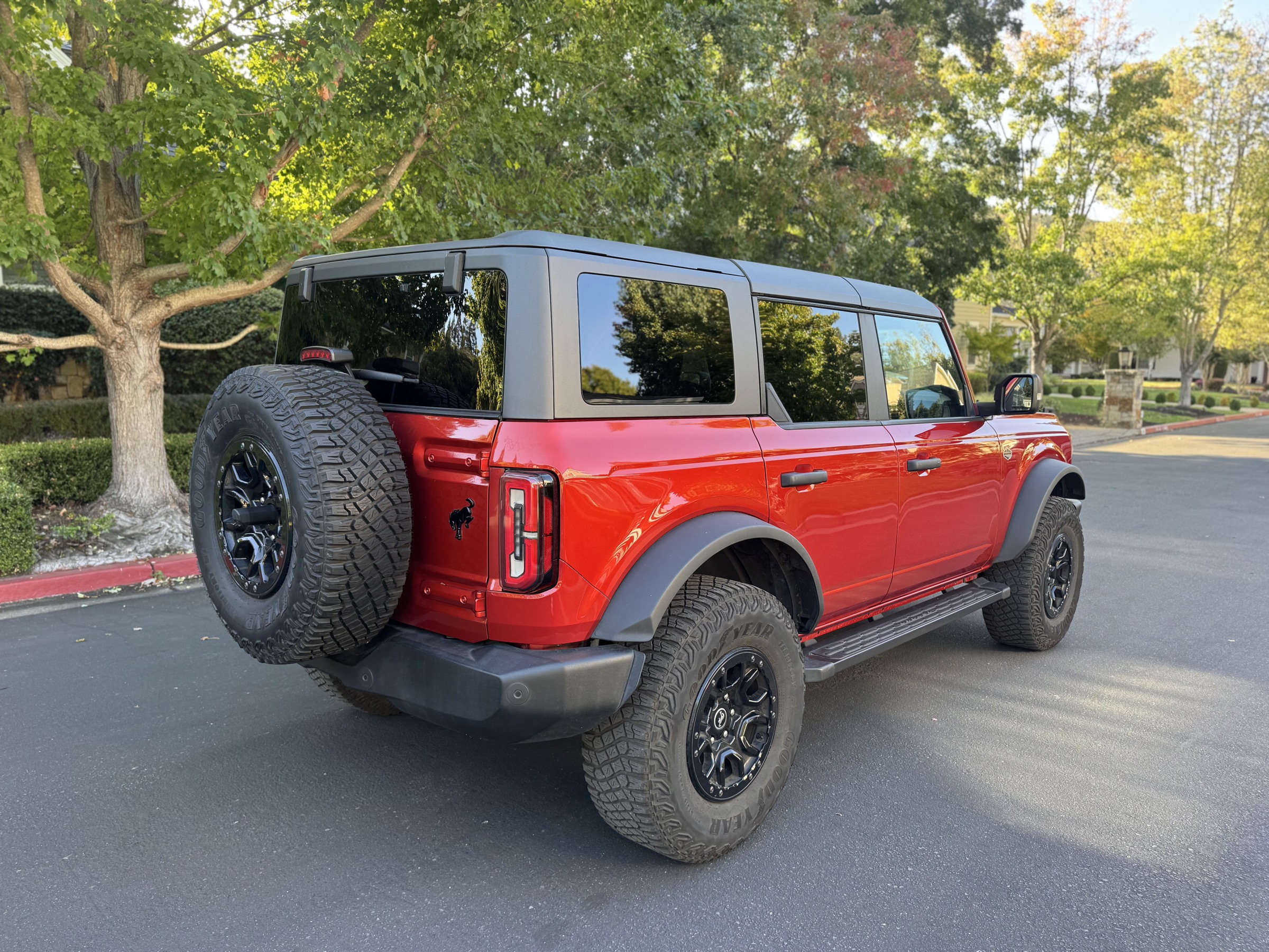 Used 2023 Ford Bronco Wildtrak AWD/4WD image 4