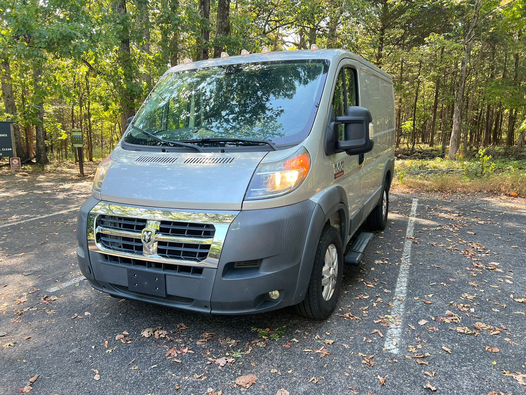 Used 2018 RAM ProMaster 1500 w/ Mopar Trailer Tow Group FWD image 9