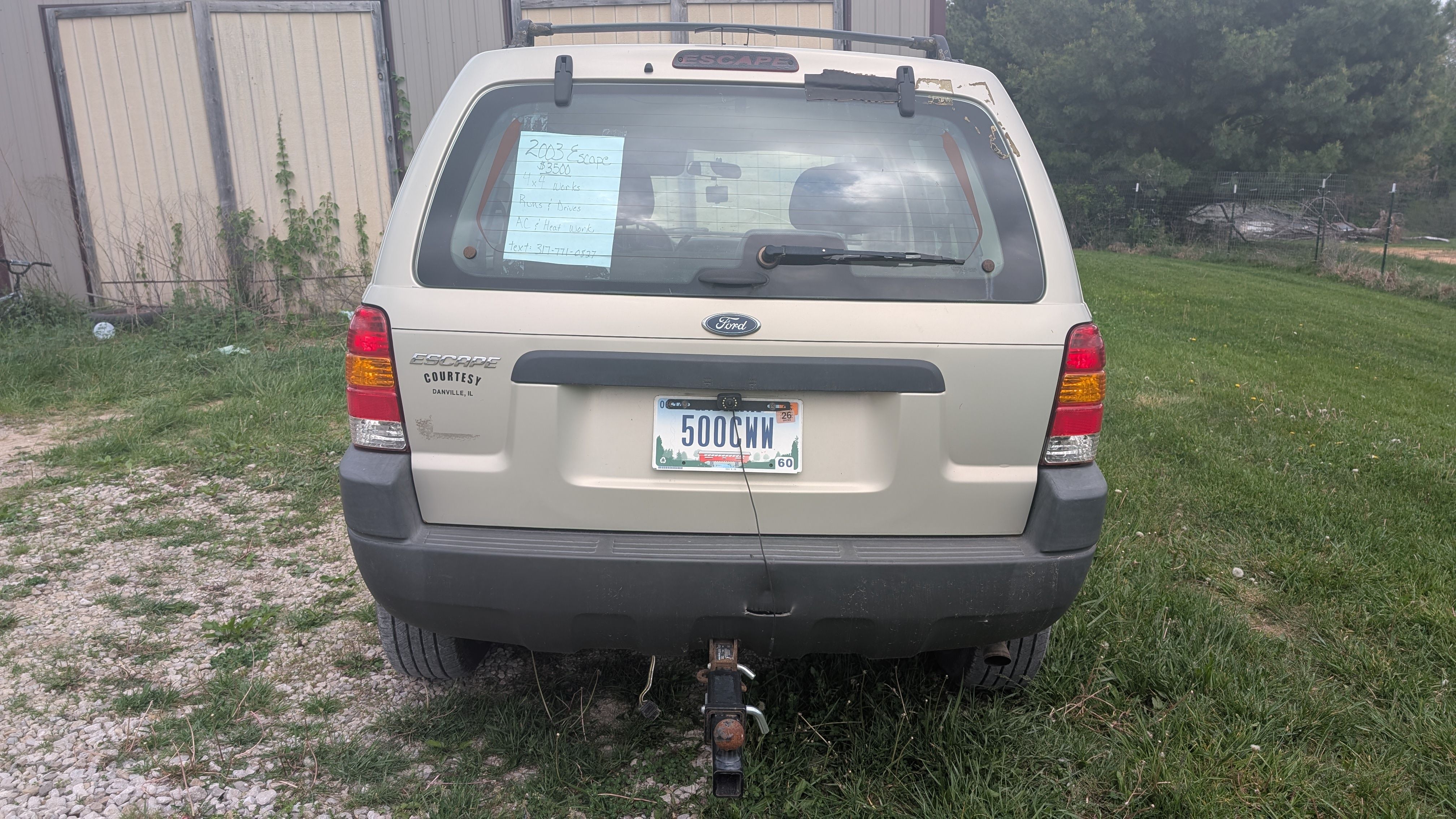 Used 2003 Ford Escape XLS AWD/4WD image 5