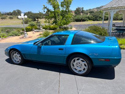 Used 1992 Chevrolet Corvette Coupe