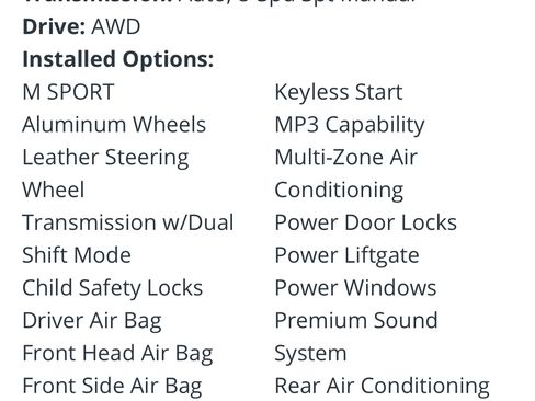 Used 2016 BMW X5 xDrive50i w/ M Sport image 18