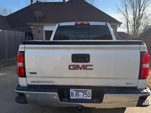 Used 2015 GMC Sierra 1500 SLT w/ SLT Preferred Package image 4