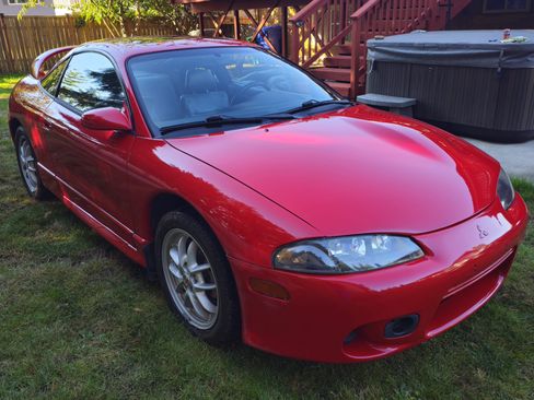 Used 1998 Mitsubishi Eclipse GSX image 5