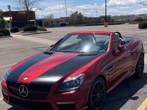 Used 2015 Mercedes-Benz SLK 55 AMG image 1