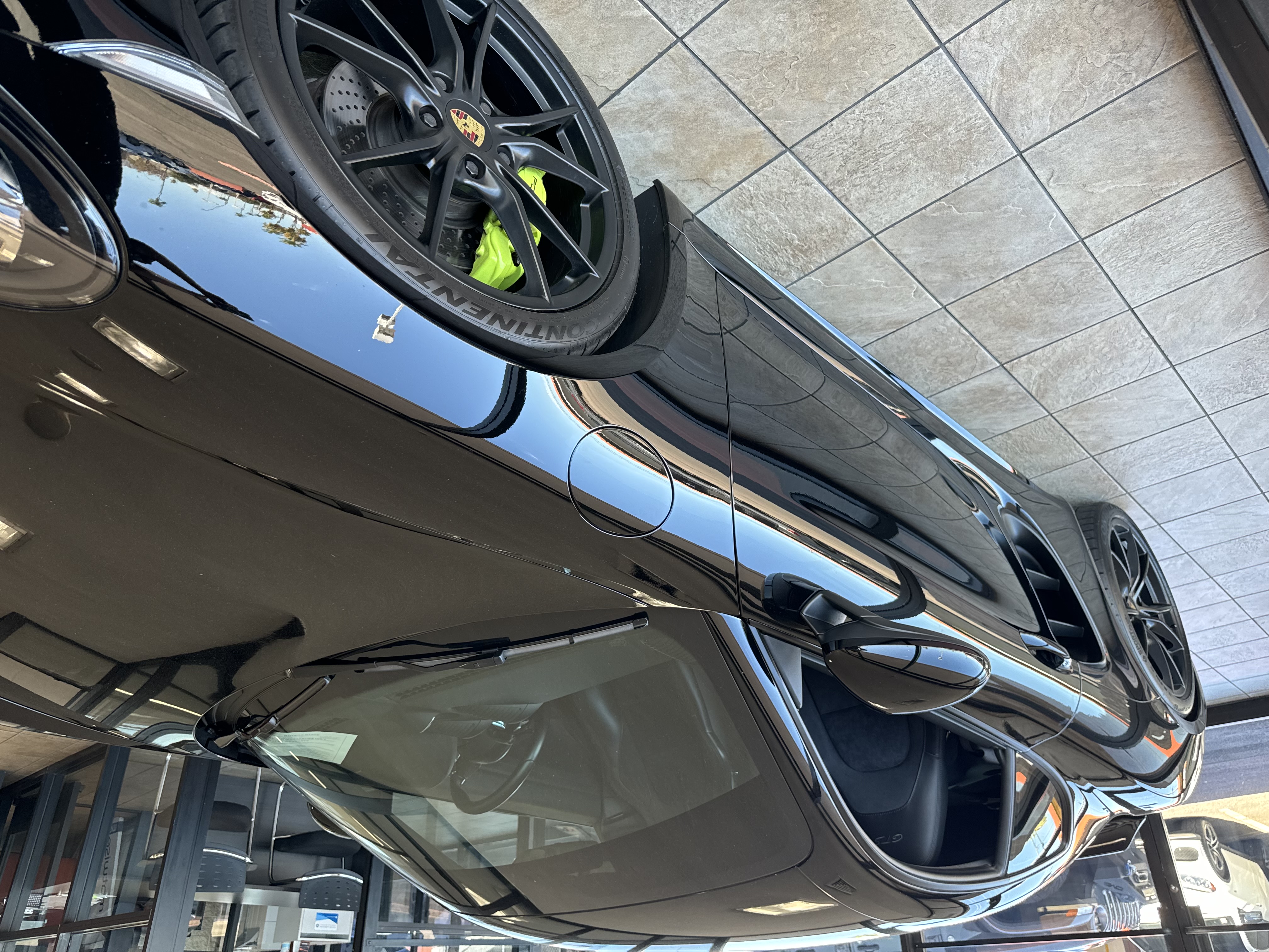 Used 2018 Porsche 718 Cayman GTS RWD image 1