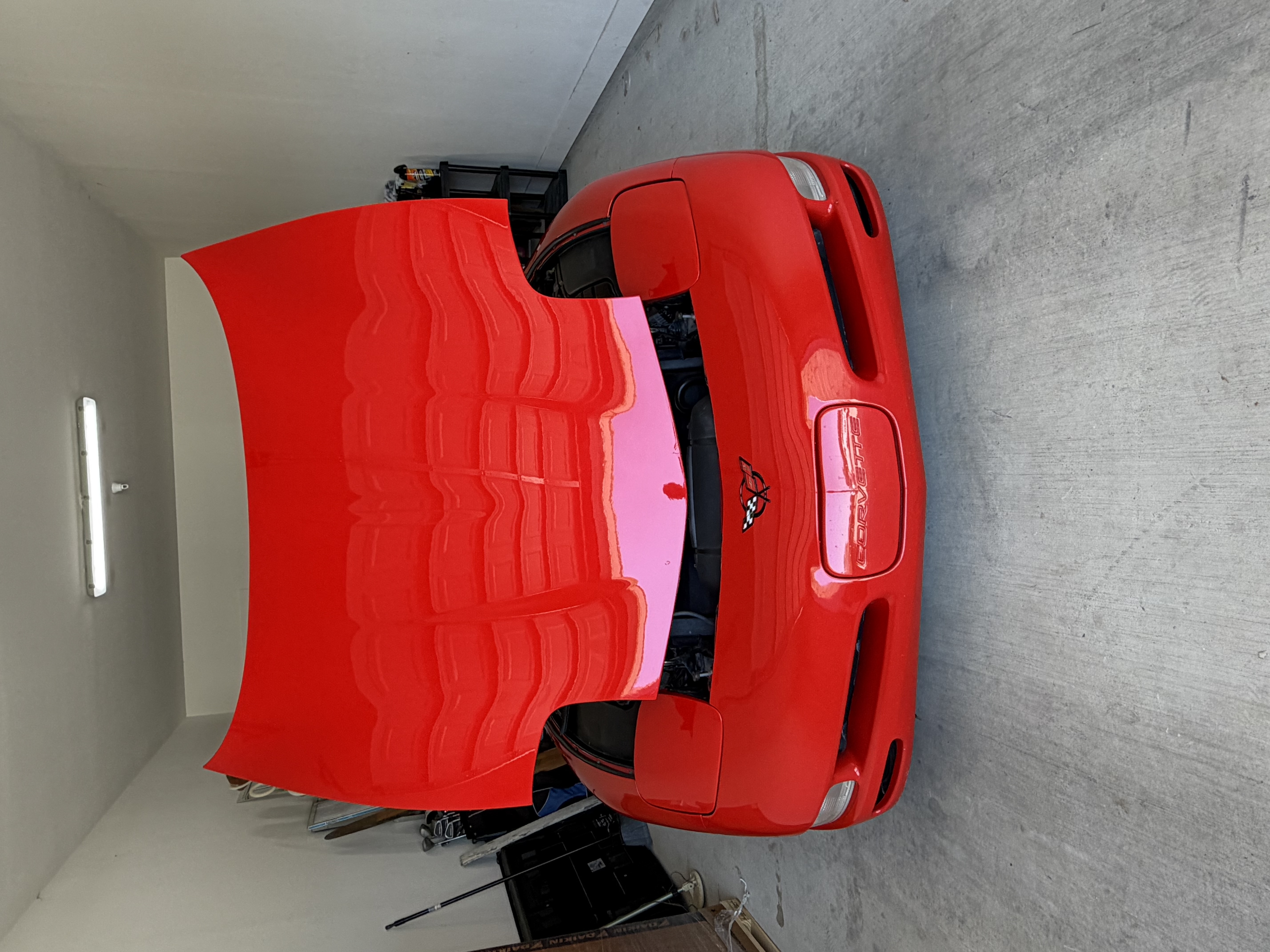 Used 2001 Chevrolet Corvette Convertible w/ Preferred Equipment Group2 RWD image 2