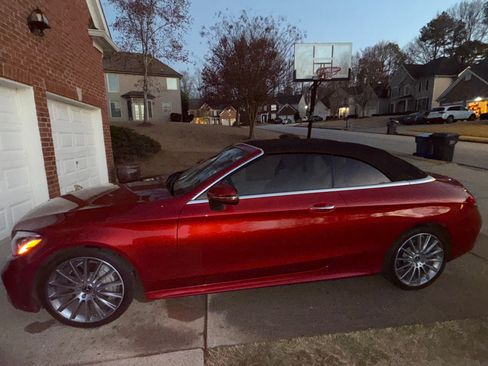 Used 2019 Mercedes-Benz C 300 Cabriolet image 4