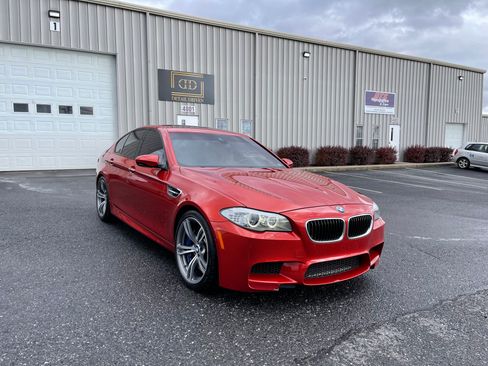 Used 2013 BMW M5 Sedan 4D image 4