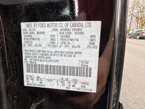 Used 2001 Ford F150 4x4 SuperCab image 20