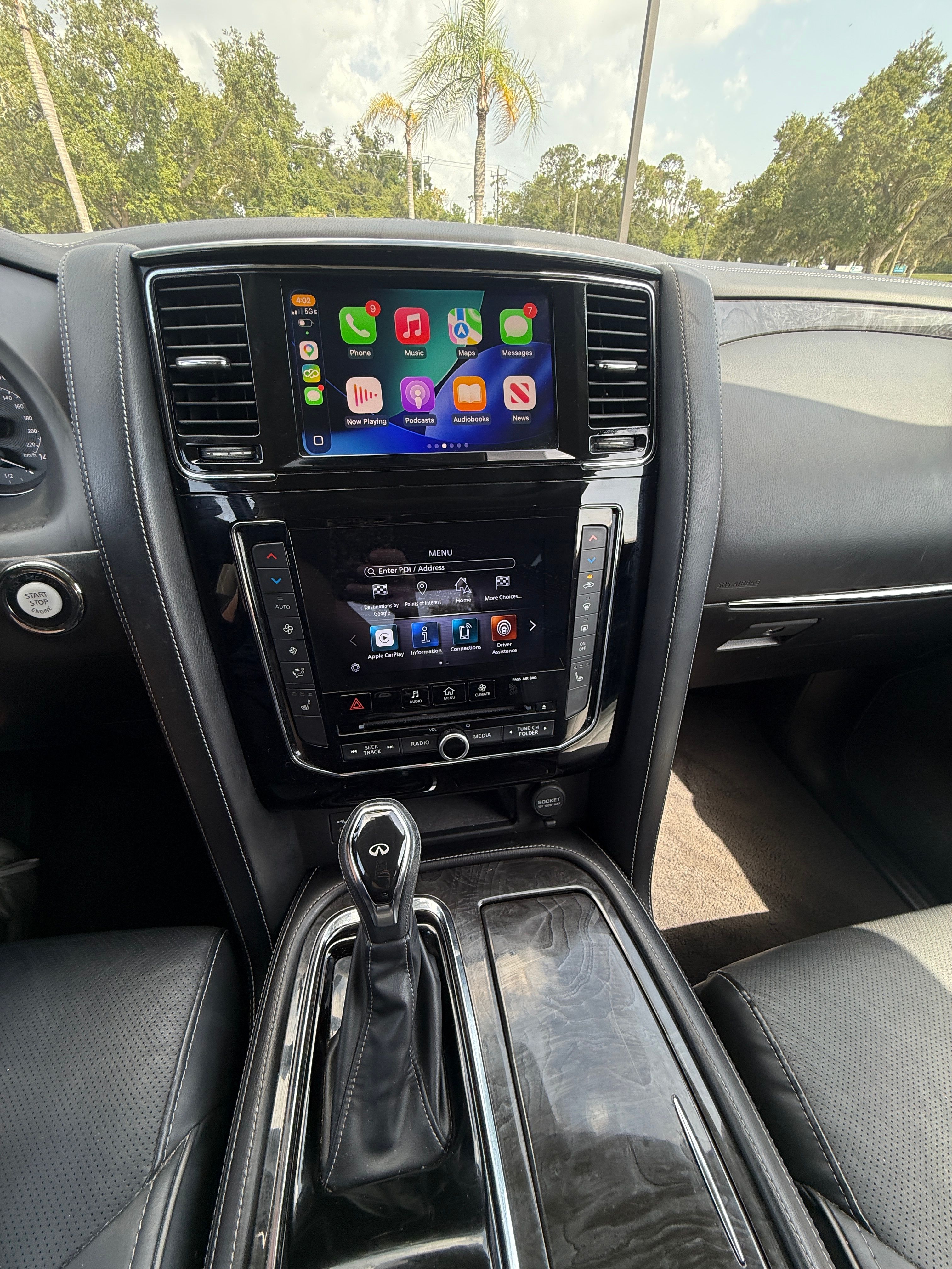 Used 2021 INFINITI QX80 Luxe RWD image 9
