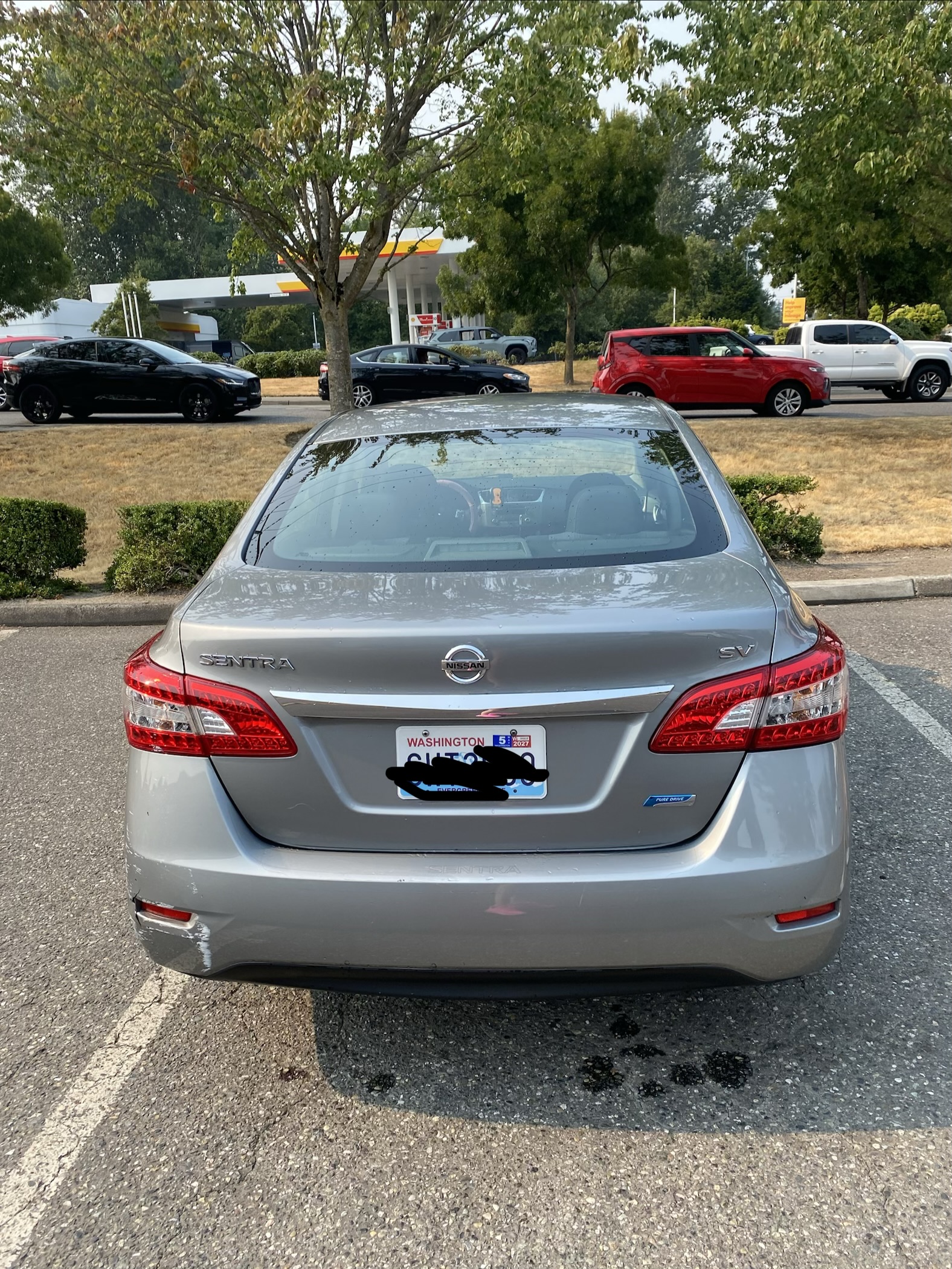 Used 2014 Nissan Sentra SV w/ Protection Package FWD image 1