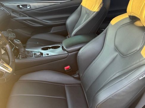 Used 2021 INFINITI Q60 3.0t Pure image 12