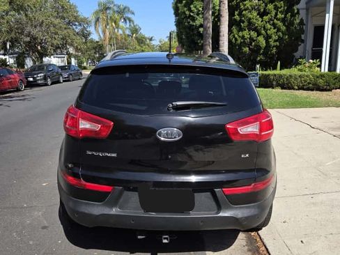 Used 2012 Kia Sportage EX w/ EX Premium Pkg image 4